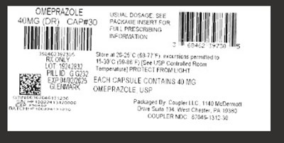 Label (Omeprazole 40mg)